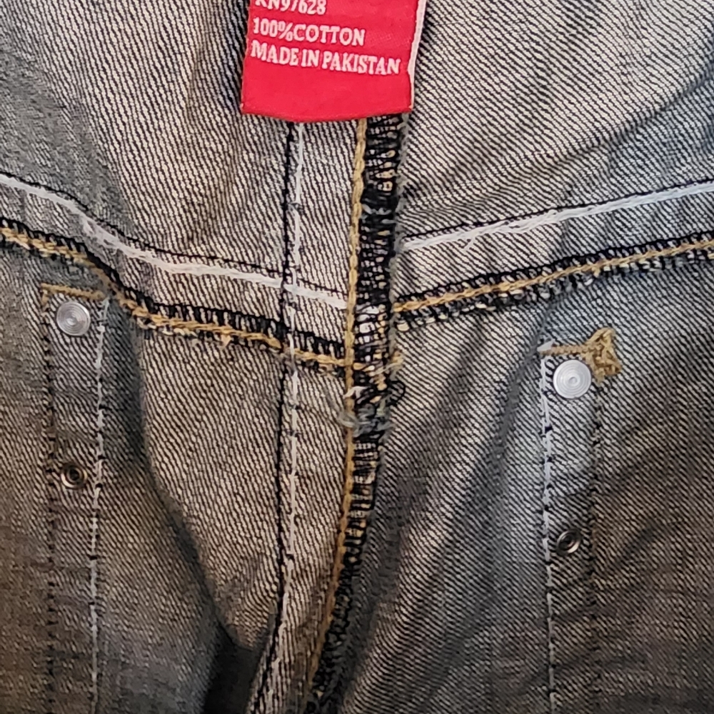 Nice Request jeans with studded back pocket.